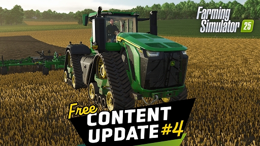 ꡼ No.005Υͥ / Farming Simulator 25ס̵åץǡ4Ƥ»ܡJohn Deere9RX 830Case IHPatriot 4450ʤ7ȵɲ