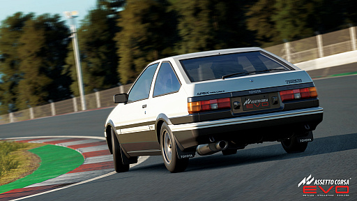 画像ギャラリー No.010のサムネイル画像 / 「Assetto Corsa EVO」，Audi Sport quattro，Porsche 911 GT3 RS，Toyota AE86など7台の新車両が登場。フリーカメラモードも実装