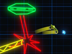 1500万回以上プレイされた名作Flashゲームが蘇る。「Neon Rider Classic」リリース