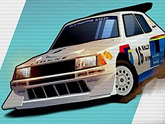 90年代を彷彿とさせるグラフィックスが目を引くレースゲーム「Old School Rally」,早期アクセスを7月19日にSteamで開始