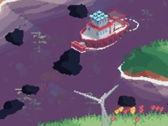 海の汚染をボートで回収するチル系お掃除ゲーム「Spilled!」,Steamにて本日リリース。リリース記念として10%オフセールを実施中