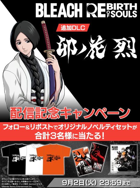 ꡼ No.004Υͥ / BLEACH Rebirth of SoulsסɲDLC2ơֱβ פΰۿ򳫻ϡ⡦ĹǡĲǳä륭饯