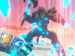 カードのドローやモンスターとのバトルをVRで味わえる新作「Project: JUDGE VISIONS」,7月19日に配信決定