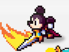 新作スマホゲーム「ディズニー ピクセルRPG」,ゲームプレイ動画を公開。事前登録者数も20万人を突破