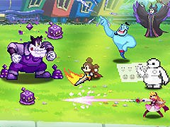 「ディズニー ピクセルRPG」,10月7日にリリース。事前登録者数60万人突破に伴い,クリスタル4500個などゲーム内アイテムを配布