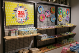 画像集 No.024のサムネイル画像 / 「たまごっち」のバースデーイベント「祝28しゅーねん!たまごっちばーすでー!」が東京・原宿にて開催中。最新機種との連動イベントや記念商品などを展開