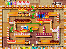 画像集 No.004のサムネイル画像 / 「アーケードアーカイブス ティンクルピット」，7月11日に配信。1993年にナムコから発売されたアクションゲーム