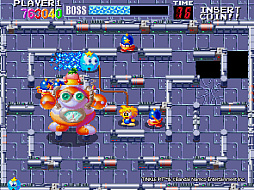 画像集 No.005のサムネイル画像 / 「アーケードアーカイブス ティンクルピット」，7月11日に配信。1993年にナムコから発売されたアクションゲーム