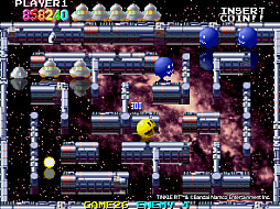 画像集 No.006のサムネイル画像 / 「アーケードアーカイブス ティンクルピット」，7月11日に配信。1993年にナムコから発売されたアクションゲーム