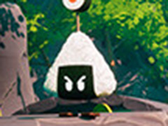 かつて“強大な海の魔物”だった,ちっぽけなおにぎりが冒険するゲーム「OBAKENORI」,Steamストアページを公開