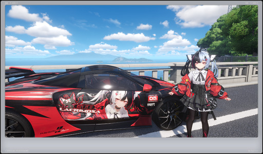 画像ギャラリー No.017のサムネイル画像 / 純粋・天然・怪力の美少女破壊神レクイエムが「NTE: Neverness to Everness」に登場。ヒナタ島やポルシェコラボなど，Ver.1.1の新コンテンツを先行体験【PR】