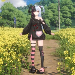 画像ギャラリー No.108のサムネイル画像 / 純粋・天然・怪力の美少女破壊神レクイエムが「NTE: Neverness to Everness」に登場。ヒナタ島やポルシェコラボなど，Ver.1.1の新コンテンツを先行体験【PR】