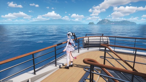 画像ギャラリー No.144のサムネイル画像 / 純粋・天然・怪力の美少女破壊神レクイエムが「NTE: Neverness to Everness」に登場。ヒナタ島やポルシェコラボなど，Ver.1.1の新コンテンツを先行体験【PR】