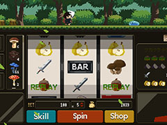 スロットで役を揃えて攻撃する戦闘RPG「JACKPOISON」,Steamストアページを公開