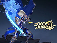 放置型RPG「GODS & DEMONS(仮題)」や自転車競技を題材にした育成シム「Project SIREN(仮題)」など,Com2uSが配信予定の新作が一挙公開に