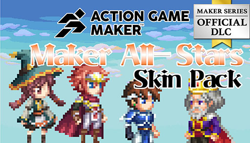 ꡼ No.002Υͥ / Makerʥĥ˥꡼ǿACTION GAME MAKERסSteamȯ䡣2018ǯȯ䤵줿֥󥲡ĥMVפθѺ