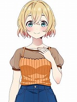 画像集 No.004のサムネイル画像 / 「かのかり」がアドベンチャーゲームに。PS4/Switch「彼女、お借りします 〜水平線と水着の彼女〜」が発表へ。ティザームービー公開中