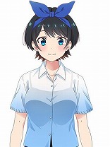 画像集 No.005のサムネイル画像 / 「かのかり」がアドベンチャーゲームに。PS4/Switch「彼女、お借りします 〜水平線と水着の彼女〜」が発表へ。ティザームービー公開中