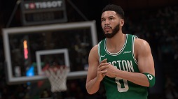 画像集 No.002のサムネイル画像 / バスケゲームシリーズ最新作「NBA 2K25」は9月6日に発売。ジェイソン・テイタム選手らが登場するアナウンストレイラーを公開