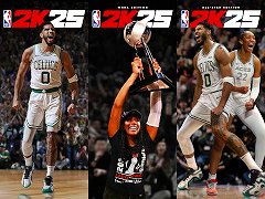 熱狂的バスケ,ここに始まる。シリーズ最新作「NBA 2K25」本日発売。「ザ・シティ」と「マイチーム」には新たな対戦モードが登場