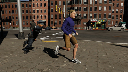 画像集 No.008のサムネイル画像 / 都市の平和を守る警察官の日常が体験できる「Police Simulator: Patrol Officers」，Switch版が10月29日にリリース。ティザートレイラーを公開