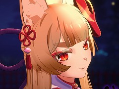 セクシーな狐巫女の異変を探すADV「狐のかえり道」Steamでリリース。声優の内田真礼さんの“のじゃ”口調も楽しめる