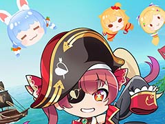 宝鐘マリンさんをテーマにした3Dパズル「ホロライブお宝マウンテン」,2024年夏にSteamでリリース。ホロメンを積み上げて“お宝”の山を作ろう