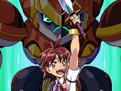 1990年代のロボットアニメ風2Dアクションゲーム「精霊機フレイリート」,本日リリース。戦闘シーンを収録した最新映像を公開