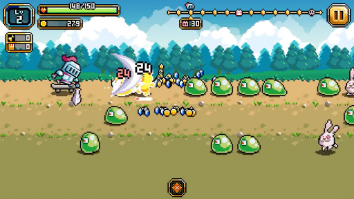 画像集 No.002のサムネイル画像 / 操作はレーンの上下移動のみ，でも面白い！ ローグライトアクション「Skateboard Knight」はシンプルさと中毒性を備えた期待作だ