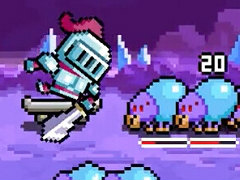 操作はレーンの上下移動のみ，でも面白い！ ローグライトアクション「Skateboard Knight」はシンプルさと中毒性を備えた期待作だ
