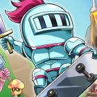 Skateboard Knight