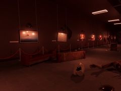 狂気のアートから逃げつつ,作品を盗み出せ。怪盗ホラーアクションADV「The Lost Gallery」,Steamストアページを公開
