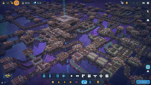 画像集 No.001のサムネイル画像 / 図形生産＆加工工場建築ゲーム「Shapez 2」の早期アクセスが8月15日にスタート。3D化により新しい視点で設計を楽しめるように