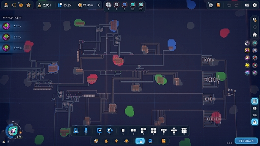 画像集 No.002のサムネイル画像 / 図形生産＆加工工場建築ゲーム「Shapez 2」の早期アクセスが8月15日にスタート。3D化により新しい視点で設計を楽しめるように