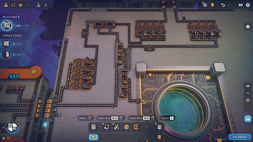 画像集 No.003のサムネイル画像 / 図形生産＆加工工場建築ゲーム「Shapez 2」の早期アクセスが8月15日にスタート。3D化により新しい視点で設計を楽しめるように