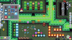 画像集 No.001のサムネイル画像 / 手軽にオリジナルダンジョンを作成できる「スーパーダンジョンDIY」Switch向けに8月1日配信。世界中のプレイヤーとシェア可能