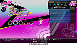 画像集 No.011のサムネイル画像 / 「beatmania IIDX 32 Pinky Crush」稼働開始。ゲーム全体が新たなビジュアルに刷新され，追加機能も盛り込まれる