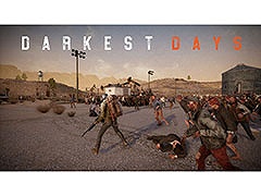 「DARKEST DAYS」のオープンβテストは4月末に開催予定。グローバルテストには5万7000人を超える参加者が集まる