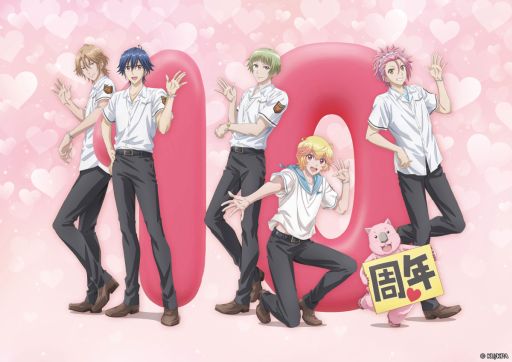 画像集 No.002のサムネイル画像 / あのアニメがブラウザゲームに。LOVEとHAPPYの力で地球を守るタワーディフェンスゲーム「美男高校地球防衛部 ラブマッチョ」事前登録受付中