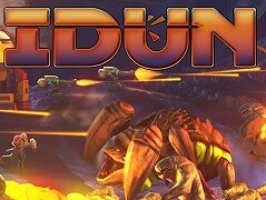 大量の敵を食い止めて,惑星に眠る資源を獲得しよう。SFタワーディフェンスゲーム「IDUN」体験版をSteamで配信開始