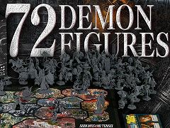 「真・女神転生 THE BOARD GAME」の制作に向けたクラウドファンディングが11月13日0:00にスタート。一般販売の予定はなし