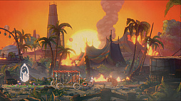 画像ギャラリー No.002のサムネイル画像 / 手描きアートスタイルのアクションADV「The Eternal Life of Goldman」，2月のSteam Next Festで体験版を配信決定