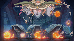 画像ギャラリー No.009のサムネイル画像 / 手描きアートスタイルのアクションADV「The Eternal Life of Goldman」，2月のSteam Next Festで体験版を配信決定