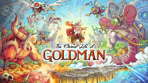 画像ギャラリー No.002のサムネイル画像 / 「The Eternal Life of Goldman」，PS5向け体験版を配信開始。幻想的かつダークな世界を手描きアニメーションで描く2DアクションADV