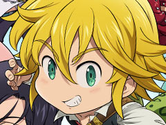 「七つの大罪〜リトルクロニクル〜」,8月13日にリリース決定,事前登録でレジェンドキャラ「ディアンヌ」をもらえる