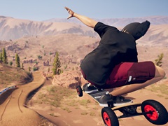 急峻を滑りながら世界中のプレイヤーとトリックを競え! エクストリームスポーツゲーム「Descenders Next」の体験版が配信開始