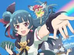 スマホ版「幻日のヨハネ -NUMAZU in the MIRAGE-」,本日配信開始。全編がタッチ操作で楽しめるデッキ構築型ローグライト