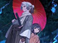 魂だけになった兄が妹を救い出す憑依アクションADV。Switch版「雨魂 - AMEDAMA -」,11月21日に発売決定