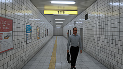 画像ギャラリー No.002のサムネイル画像 / 「8番出口」の新異変アップデート，PS/Xbox/モバイル版でも実施。PC/Switchで先行配信されていた，映画版の公開を記念したもの