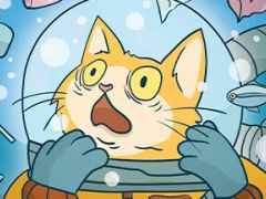 潜水服を着た猫が海をキレイにする「Cat Clean Ocean」,Steamストアページを公開。6つの海域をさまざまなツールを駆使して掃除する